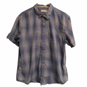 Calvin Klein Short sleeve button shirt XL